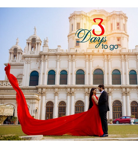 G285, Red slit cut infinity Maternity shoot trail Gown Size: All, Color: All
