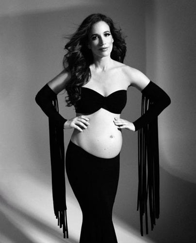 G1005, Black TubeTop Maternity Shoot Trail Gown, Size: All, Color: All