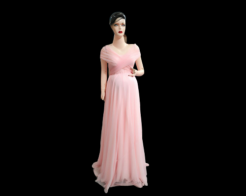 G22, Pink Maternity Shoot Gown, Size: All, Color: All