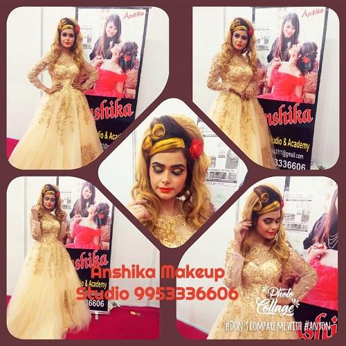 G147, Golden Ball Gown, Size (XS-30 to L-38)