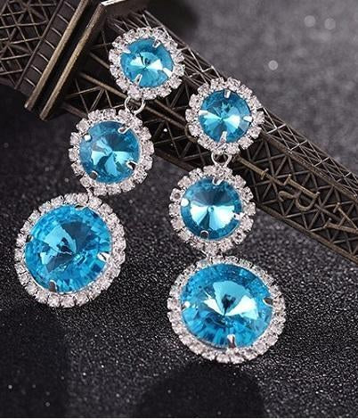 G88, Sweet Sky Blue Ball Gown, Size (XS-30 to XL-40)