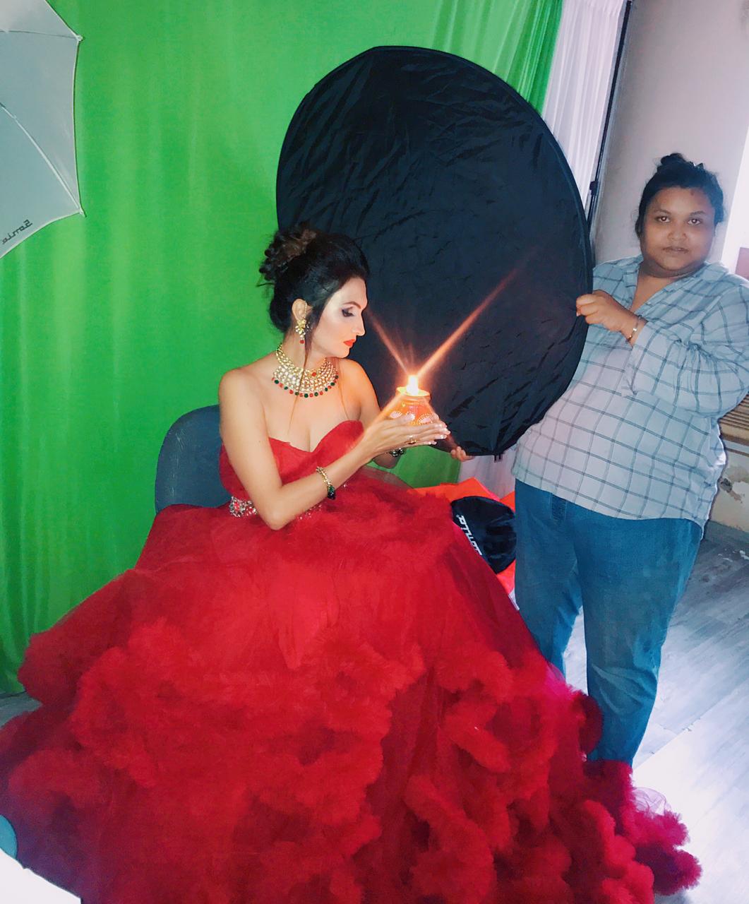 G148, Wine Puffy Maternity Shoot Baby Shower Trail Gown Size: All, Color: All