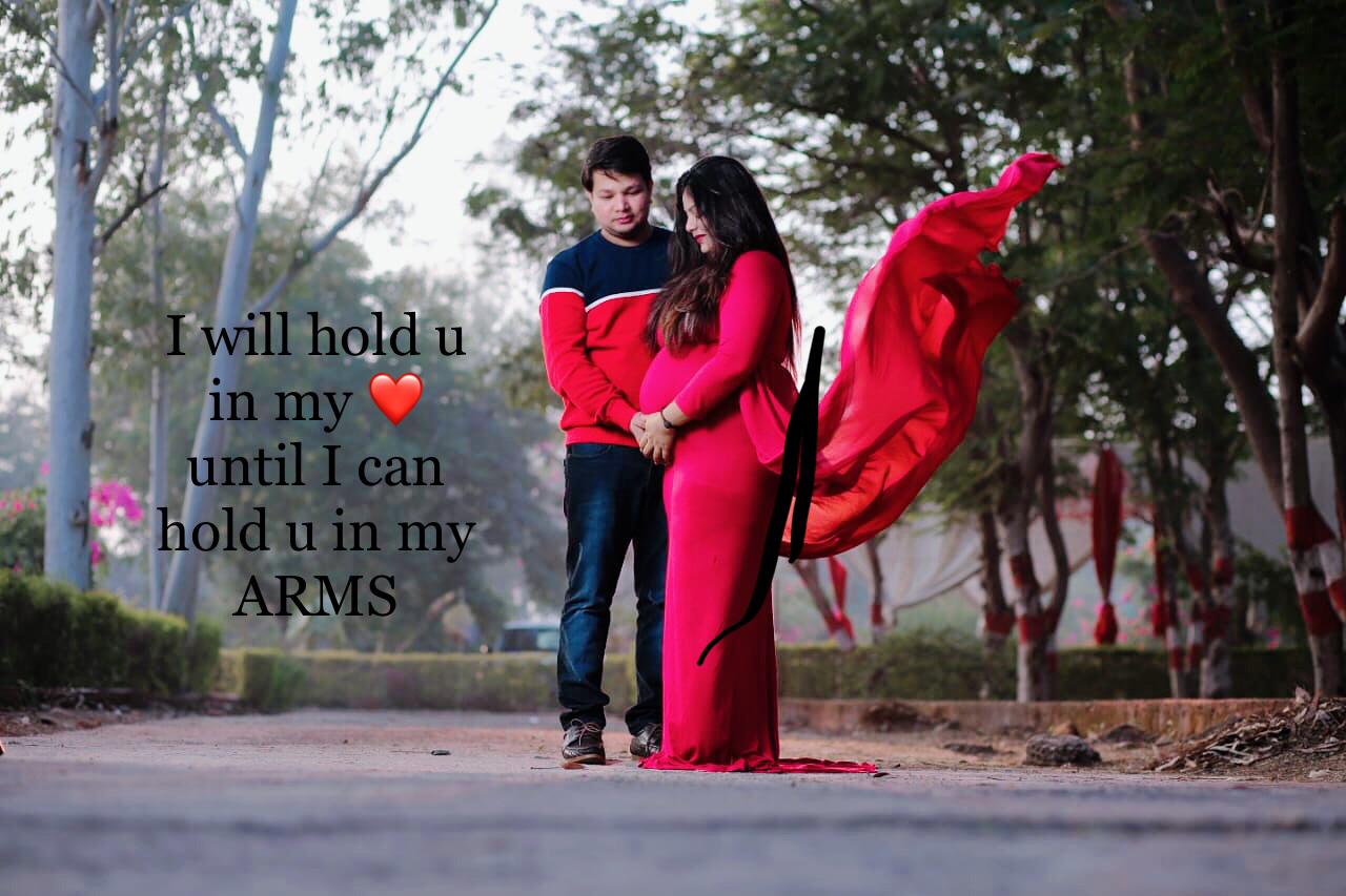 G44 ,Wine Maternity shoot Baby Shower Lycra Body Fit Gown, Size: All, Color: All