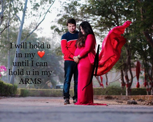 G44 ,Wine Maternity shoot Baby Shower Lycra Body Fit Gown, Size: All, Color: All