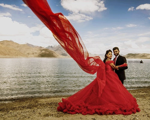 G123, Luxury Wine Puffy Cloud Trail Big Ball Gown, Size: All, Color: All