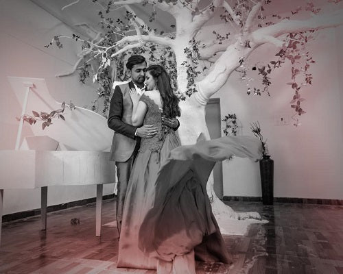 G801, Wine Satin Off Shoulder Lace Trail Ball Gown, Size (XS-30 to XL-40)