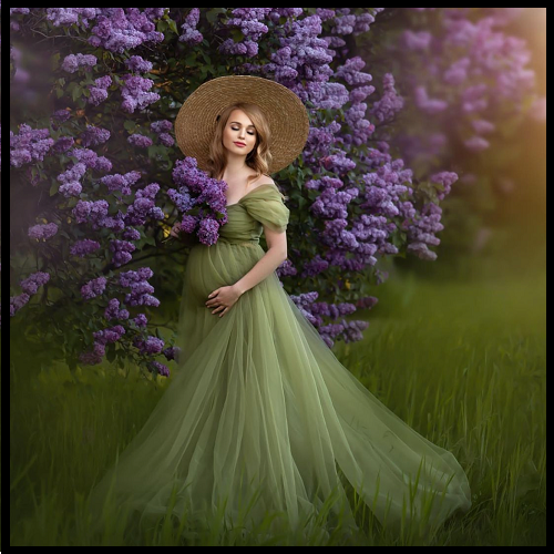 G2013, Olive Green Shoot Trail Gown, Size: All, Color: All