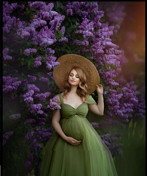 G2013, Olive Green Shoot Trail Gown, Size: All, Color: All