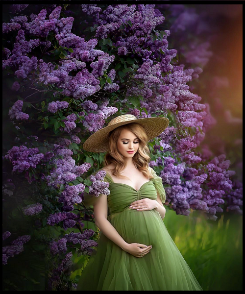 G2013, Olive Green Shoot Trail Gown, Size: All, Color: All