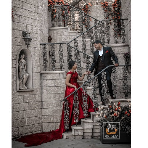 G130, Wine Satin Off Shoulder Trail Ball gown, Size: All, Color: All