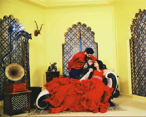 G148, Wine Puffy Maternity Shoot Baby Shower Trail Gown Size: All, Color: All