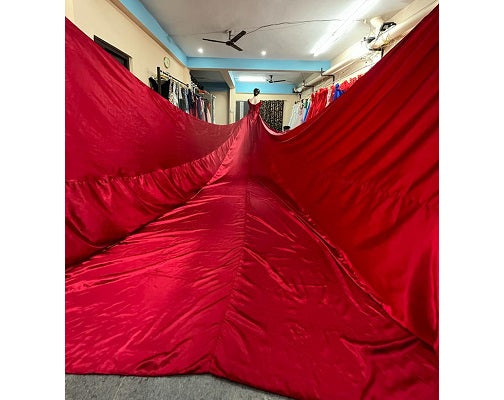 G350, Wine satin Maternity Shoot Gown, Size: All, Color: All