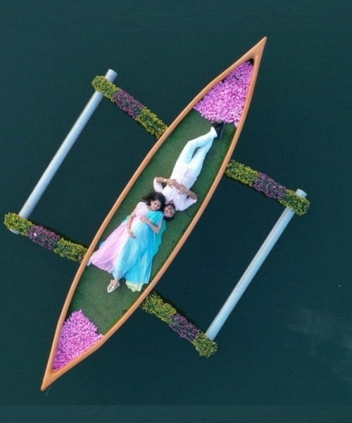 G349, Multi Colour Maternity Shoot Trail Gown, Size: All, Color: All