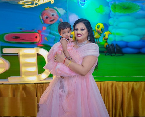 G22, Pink Maternity Shoot Gown, Size: All, Color: All