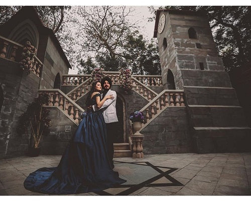 G132, Navy Blue Satin Off Shoulder Trail Ball gown, Size: All, Color: All