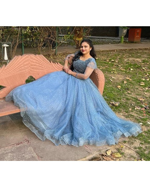 G549, Grayiesh Ball Gown Luxury Ball Gown (Engagement Gown), Size (XS-30 to L-36)