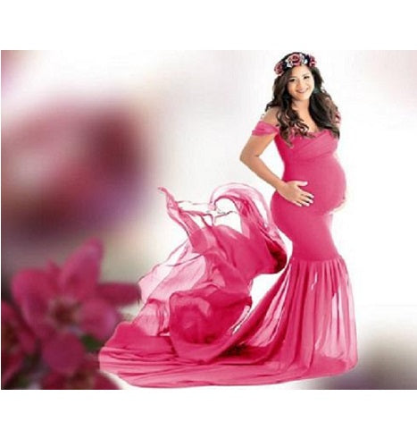 G256, Pink Twin Trail  Lycra Fit Gown, Size: All, Color: All